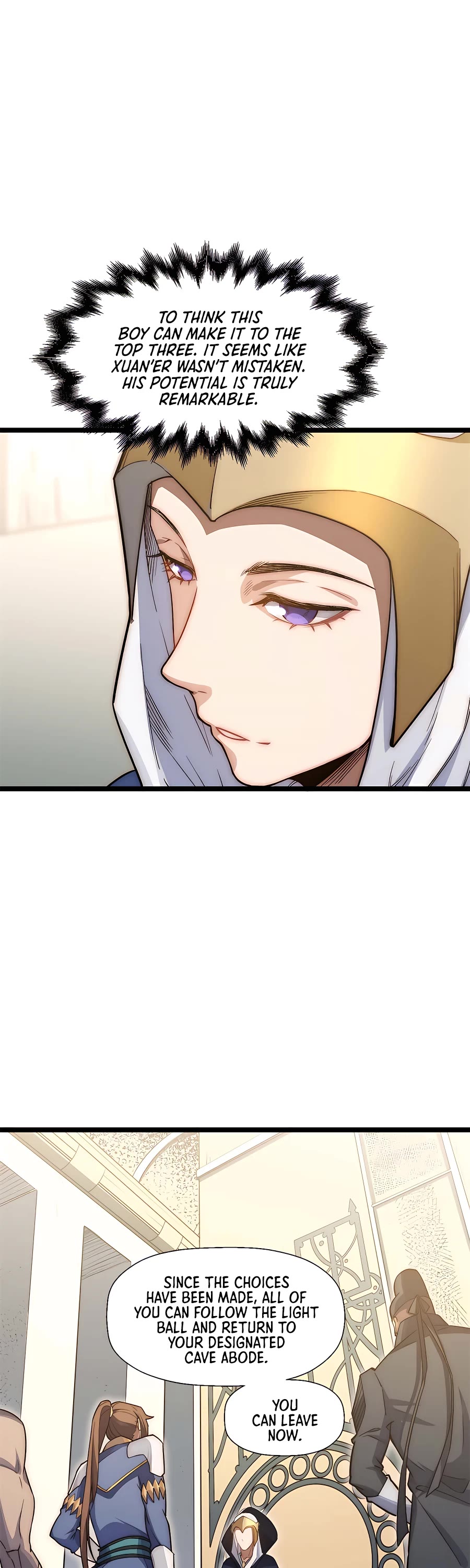 Top Tier Providence: Secretly Cultivate for a Thousand Years Chapter 23 page 9 - Chapter 23