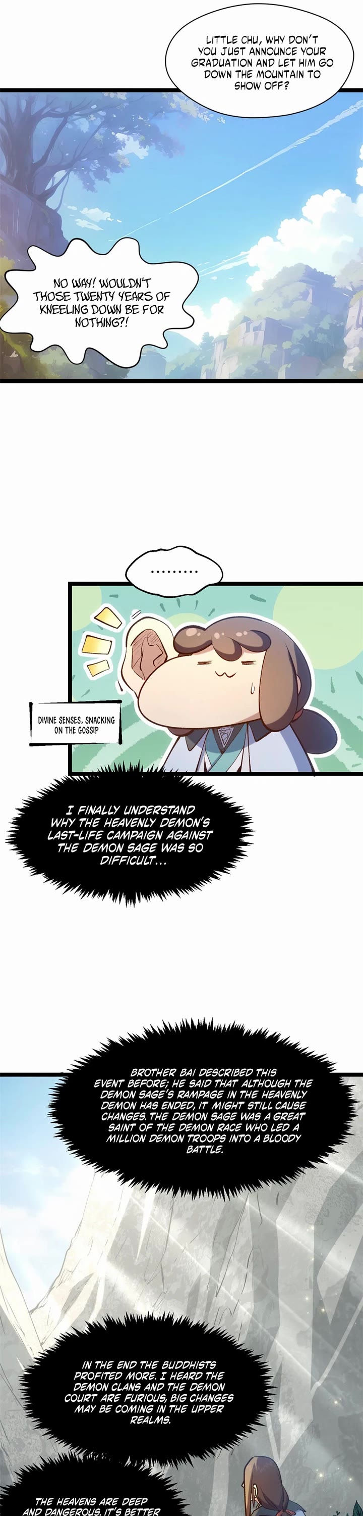 Top Tier Providence: Secretly Cultivate for a Thousand Years Chapter 230 page 11 - Chapter 230