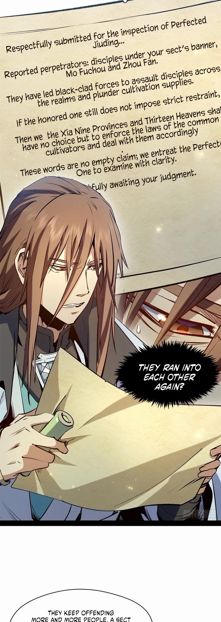Top Tier Providence: Secretly Cultivate for a Thousand Years Chapter 230 page 14 - Chapter 230