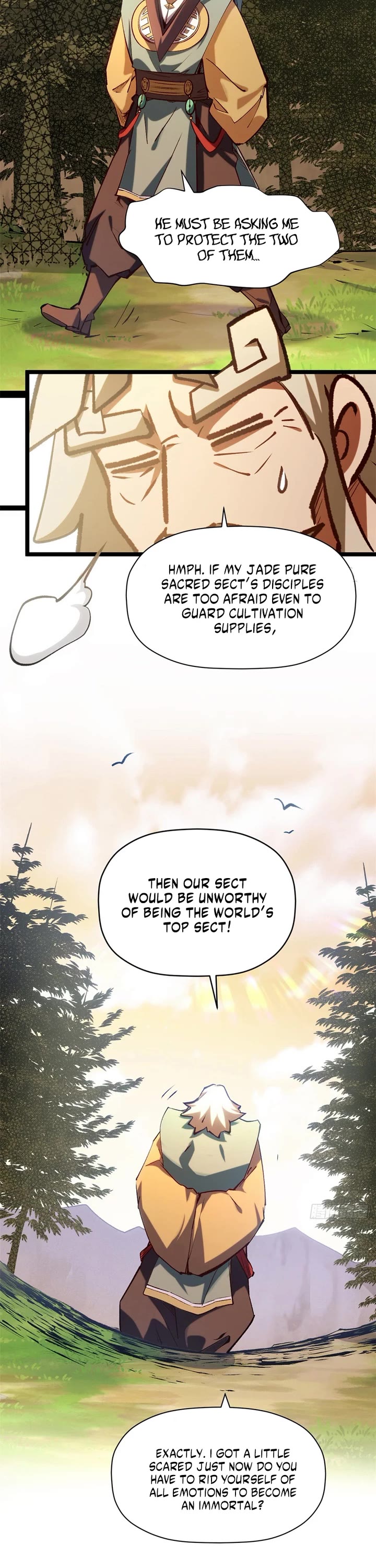 Top Tier Providence: Secretly Cultivate for a Thousand Years Chapter 230 page 18 - Chapter 230