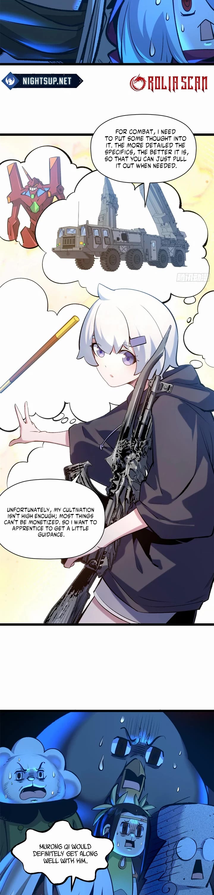 Top Tier Providence: Secretly Cultivate for a Thousand Years Chapter 230 page 8 - Chapter 230