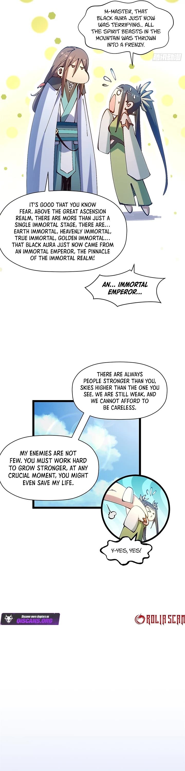 Top Tier Providence: Secretly Cultivate for a Thousand Years Chapter 231 page 10 - Chapter 231