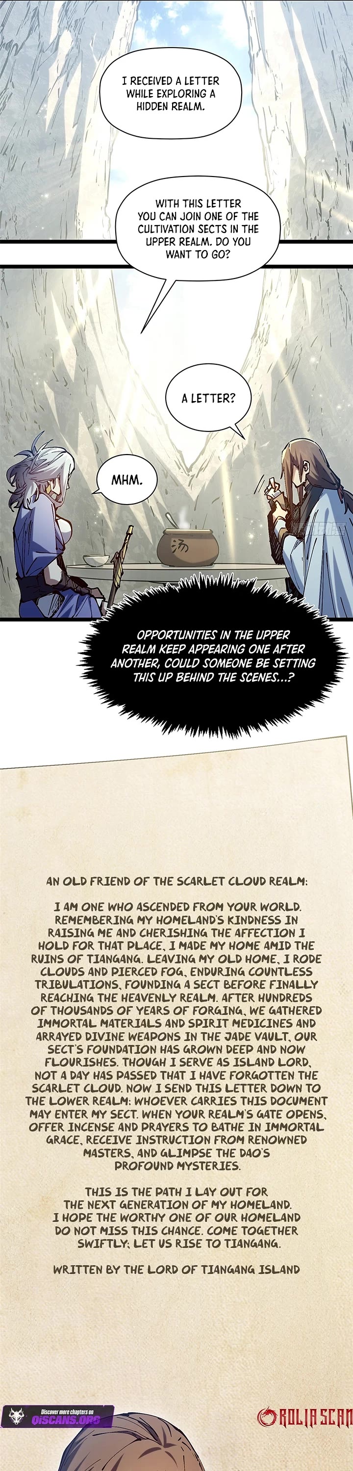 Top Tier Providence: Secretly Cultivate for a Thousand Years Chapter 231 page 15 - Chapter 231