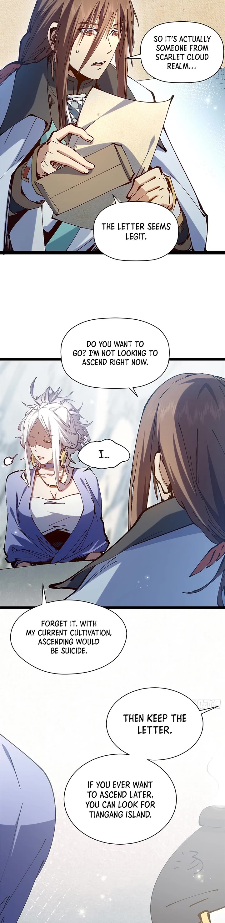 Top Tier Providence: Secretly Cultivate for a Thousand Years Chapter 231 page 16 - Chapter 231