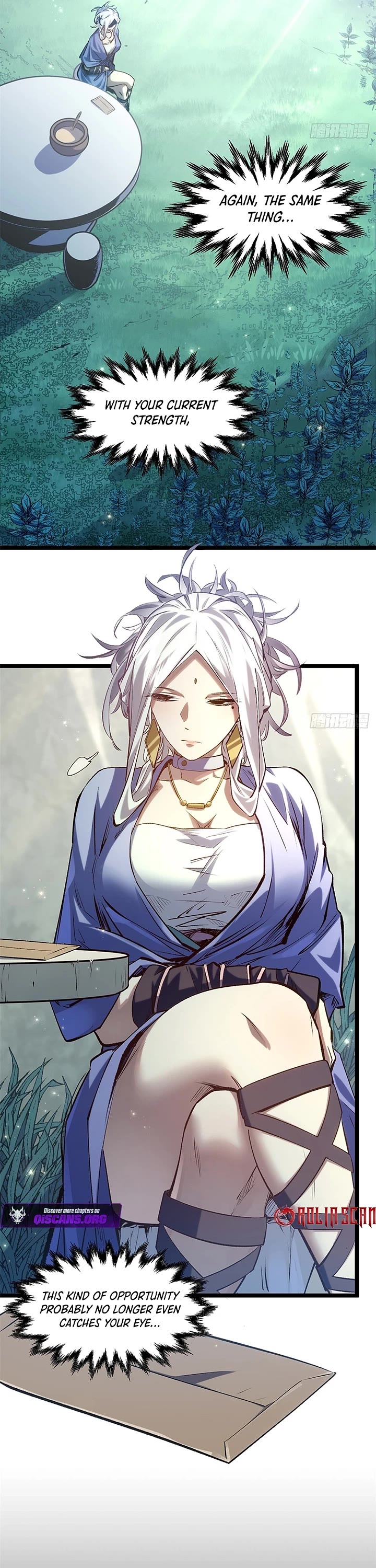Top Tier Providence: Secretly Cultivate for a Thousand Years Chapter 231 page 21 - Chapter 231
