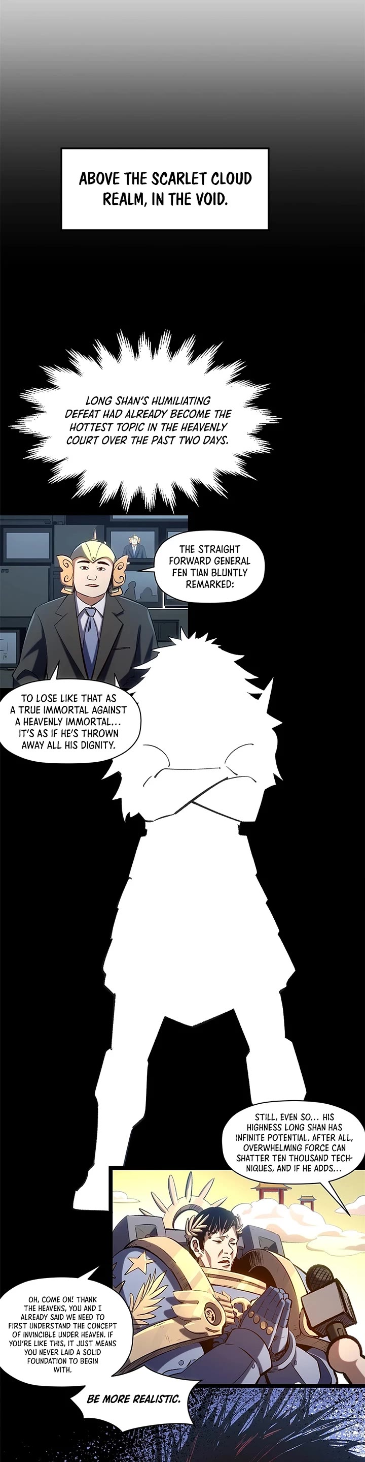Top Tier Providence: Secretly Cultivate for a Thousand Years Chapter 231 page 22 - Chapter 231