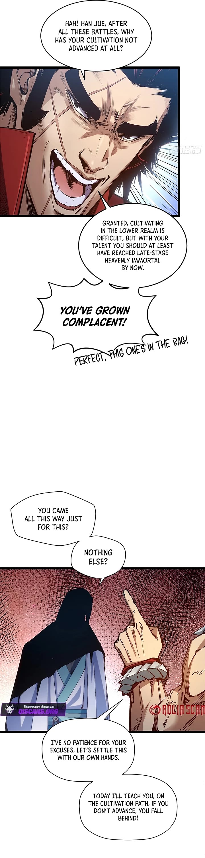 Top Tier Providence: Secretly Cultivate for a Thousand Years Chapter 231 page 24 - Chapter 231