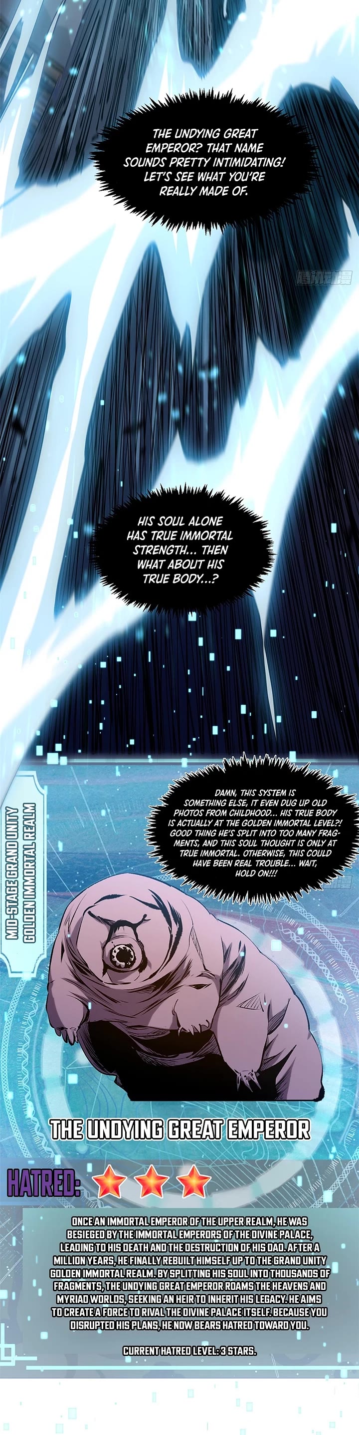 Top Tier Providence: Secretly Cultivate for a Thousand Years Chapter 231 page 3 - Chapter 231