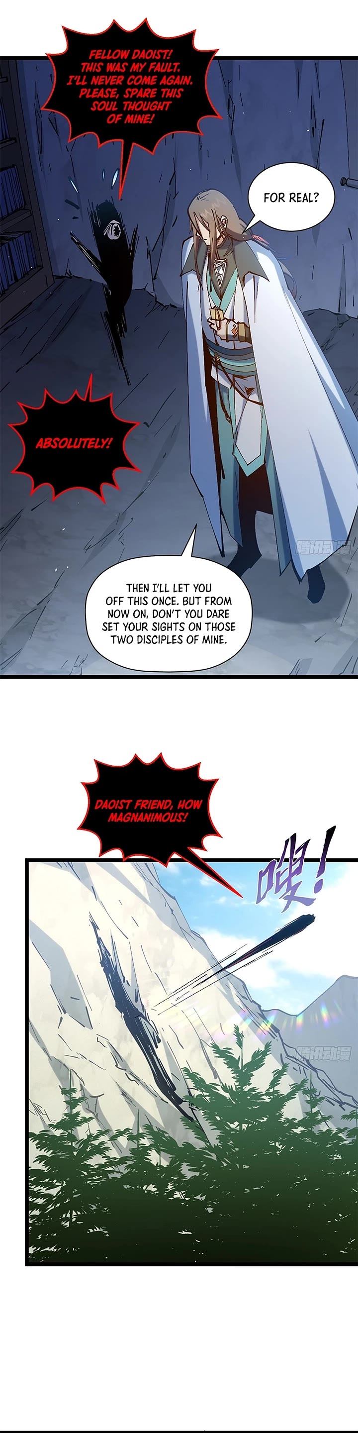 Top Tier Providence: Secretly Cultivate for a Thousand Years Chapter 231 page 6 - Chapter 231