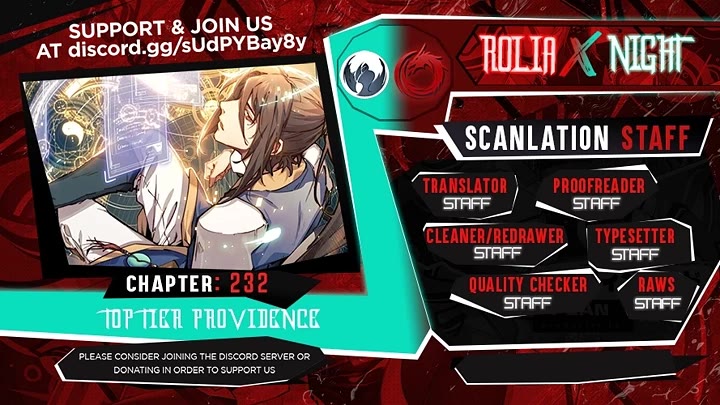 Top Tier Providence: Secretly Cultivate for a Thousand Years Chapter 232 page 1 - Chapter 232