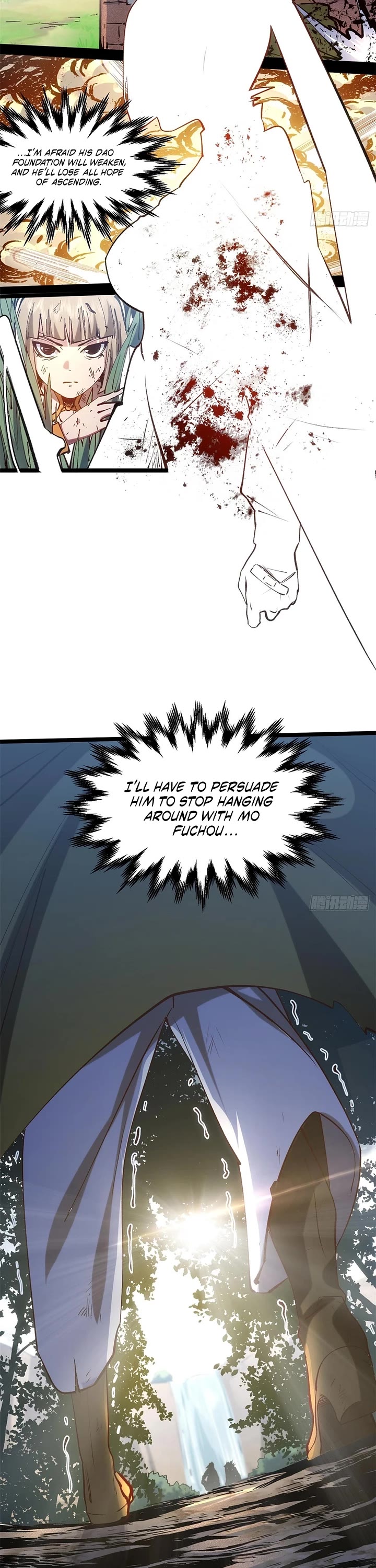 Top Tier Providence: Secretly Cultivate for a Thousand Years Chapter 232 page 17 - Chapter 232