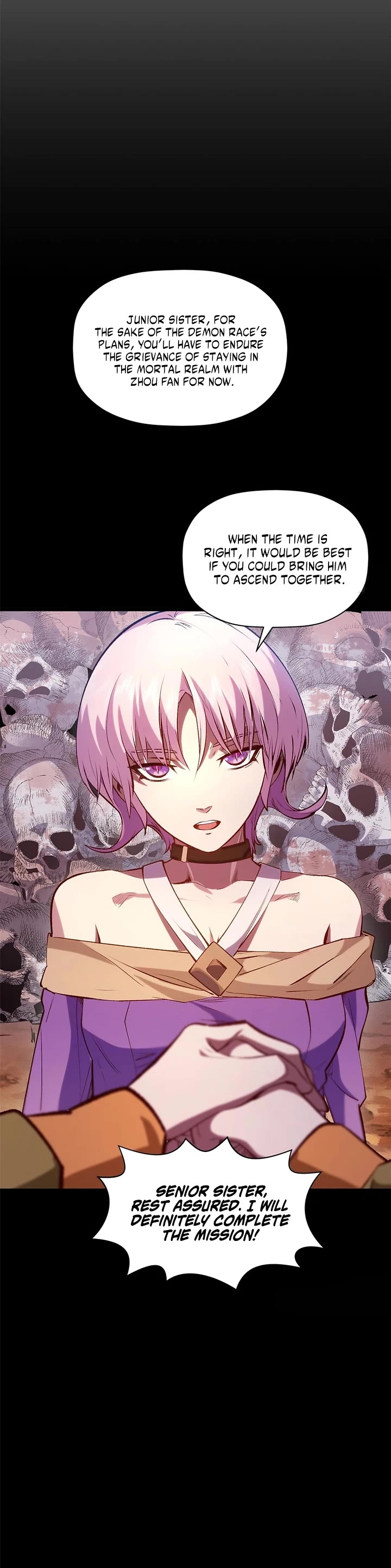 Top Tier Providence: Secretly Cultivate for a Thousand Years Chapter 232 page 19 - Chapter 232