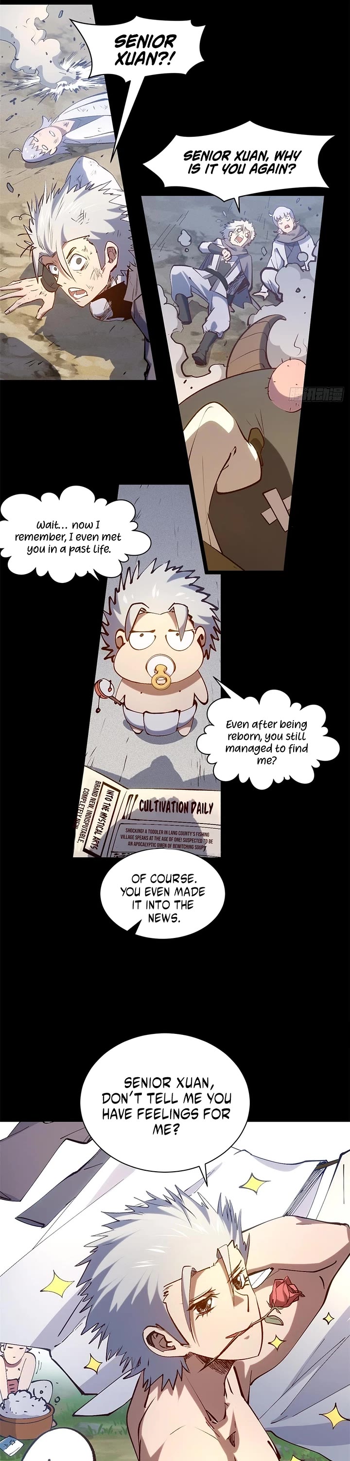 Top Tier Providence: Secretly Cultivate for a Thousand Years Chapter 232 page 20 - Chapter 232