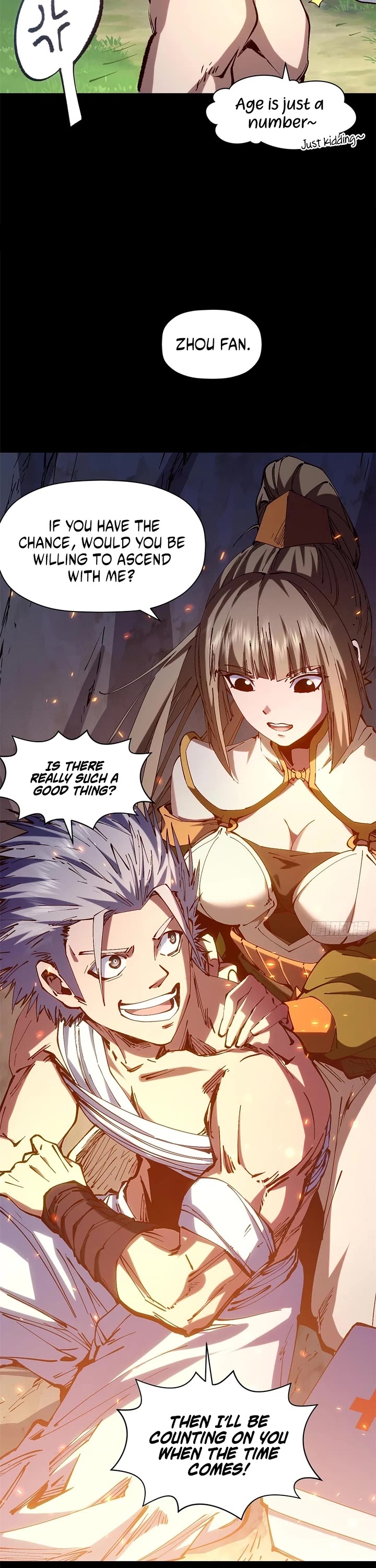 Top Tier Providence: Secretly Cultivate for a Thousand Years Chapter 232 page 21 - Chapter 232