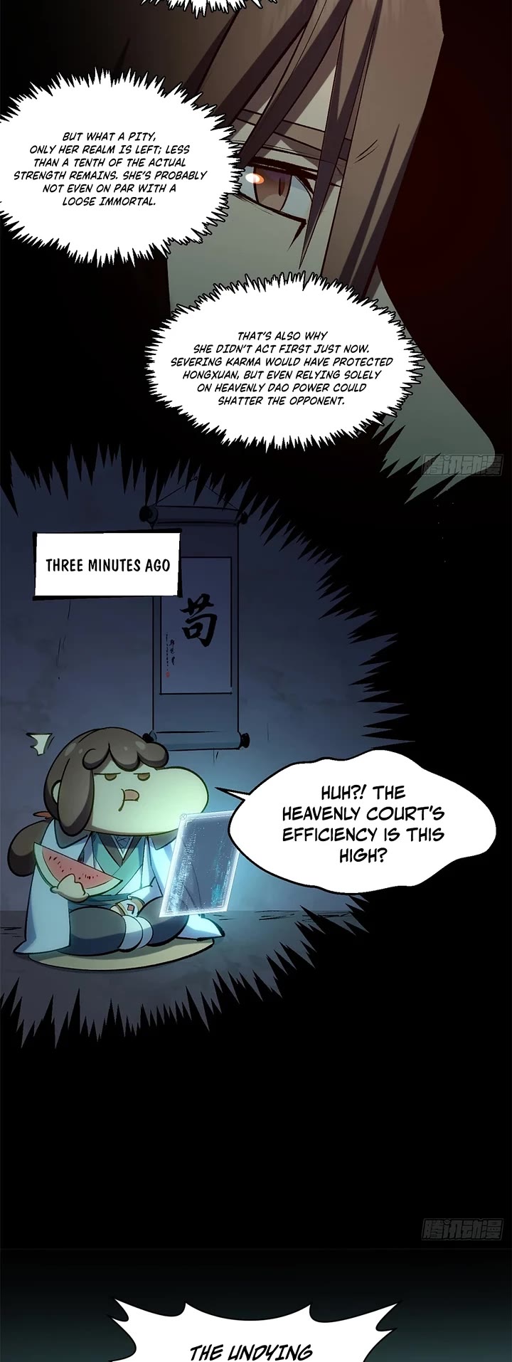 Top Tier Providence: Secretly Cultivate for a Thousand Years Chapter 233 page 15 - Chapter 233