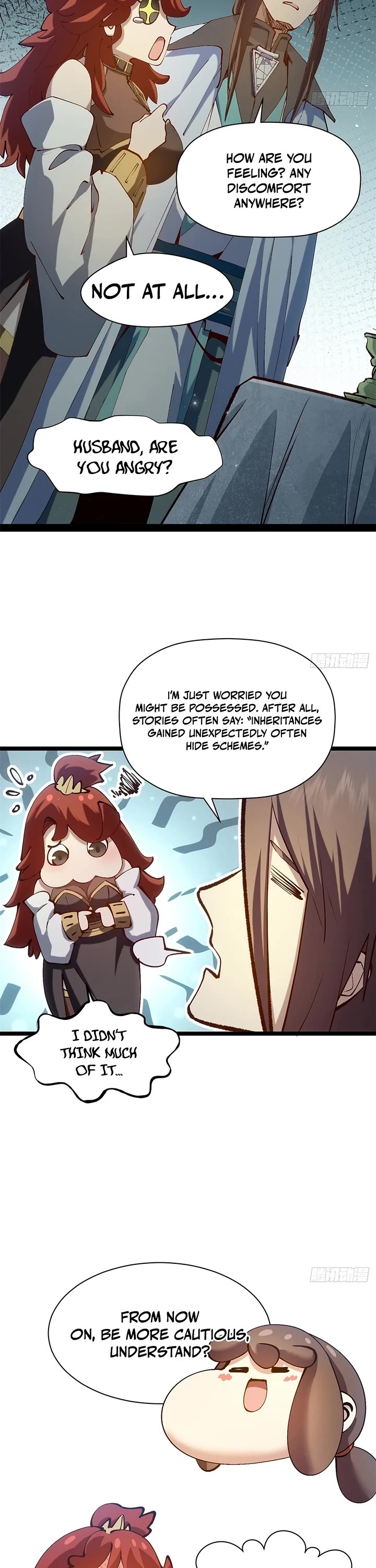 Top Tier Providence: Secretly Cultivate for a Thousand Years Chapter 233 page 17 - Chapter 233