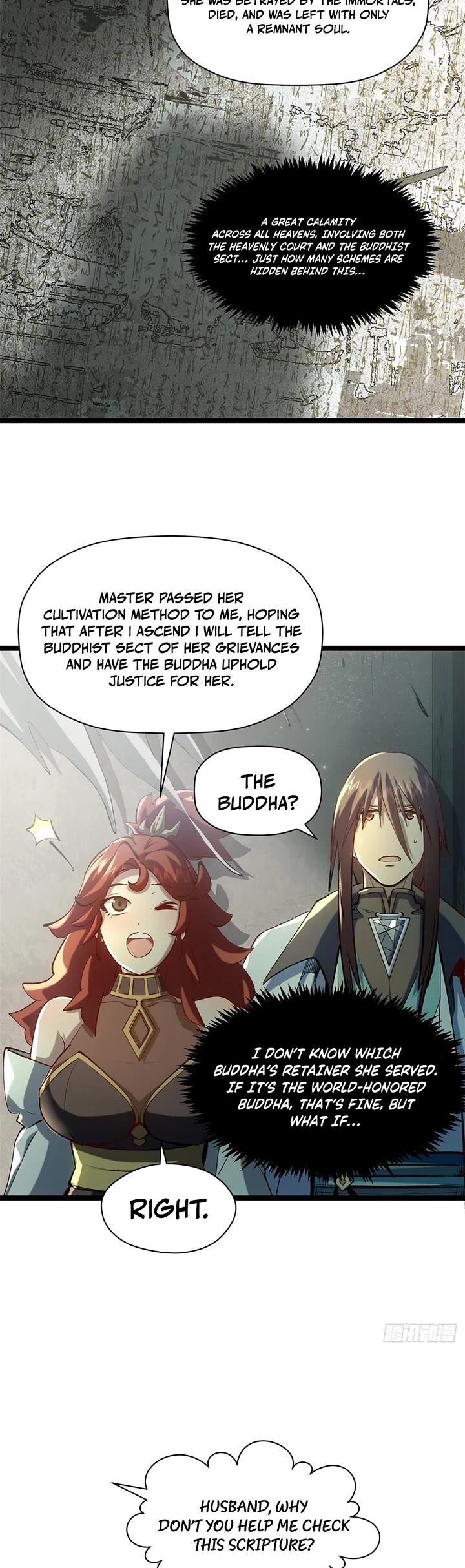 Top Tier Providence: Secretly Cultivate for a Thousand Years Chapter 233 page 19 - Chapter 233