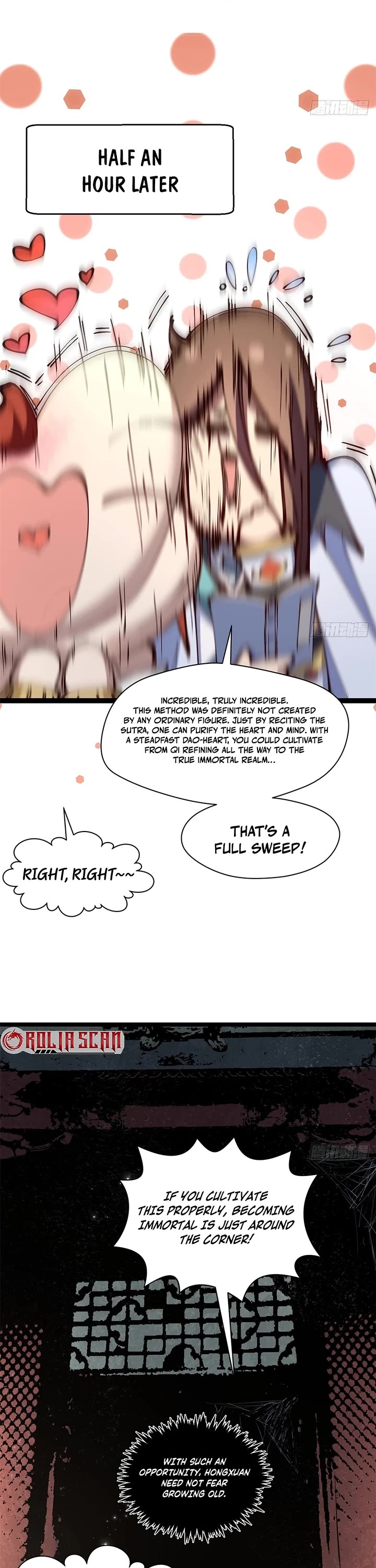 Top Tier Providence: Secretly Cultivate for a Thousand Years Chapter 233 page 21 - Chapter 233