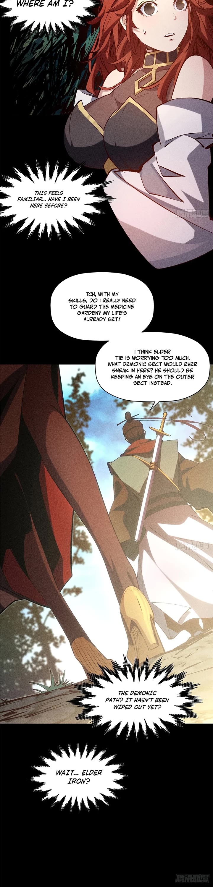 Top Tier Providence: Secretly Cultivate for a Thousand Years Chapter 233 page 3 - Chapter 233