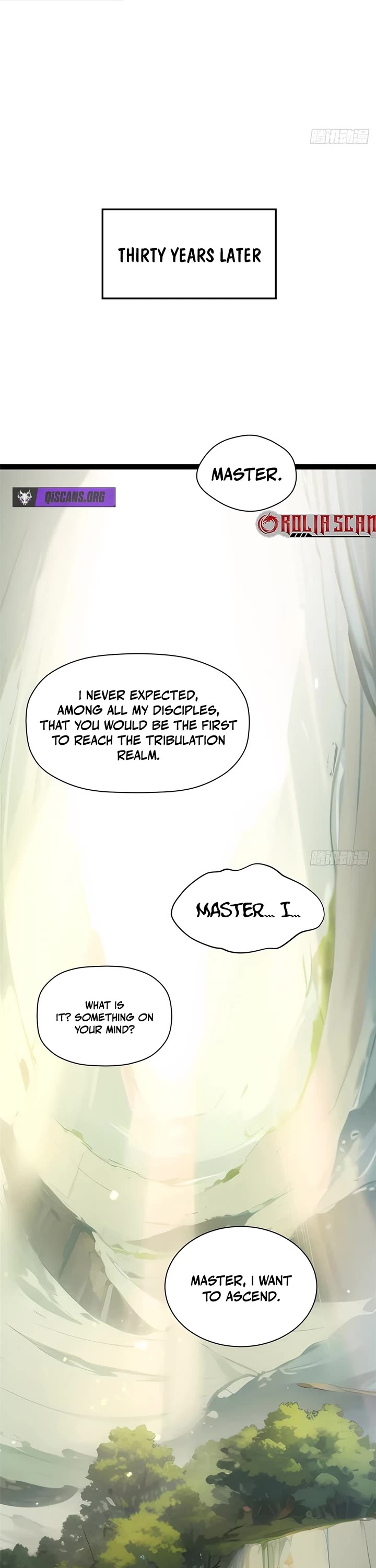 Top Tier Providence: Secretly Cultivate for a Thousand Years Chapter 233 page 31 - Chapter 233