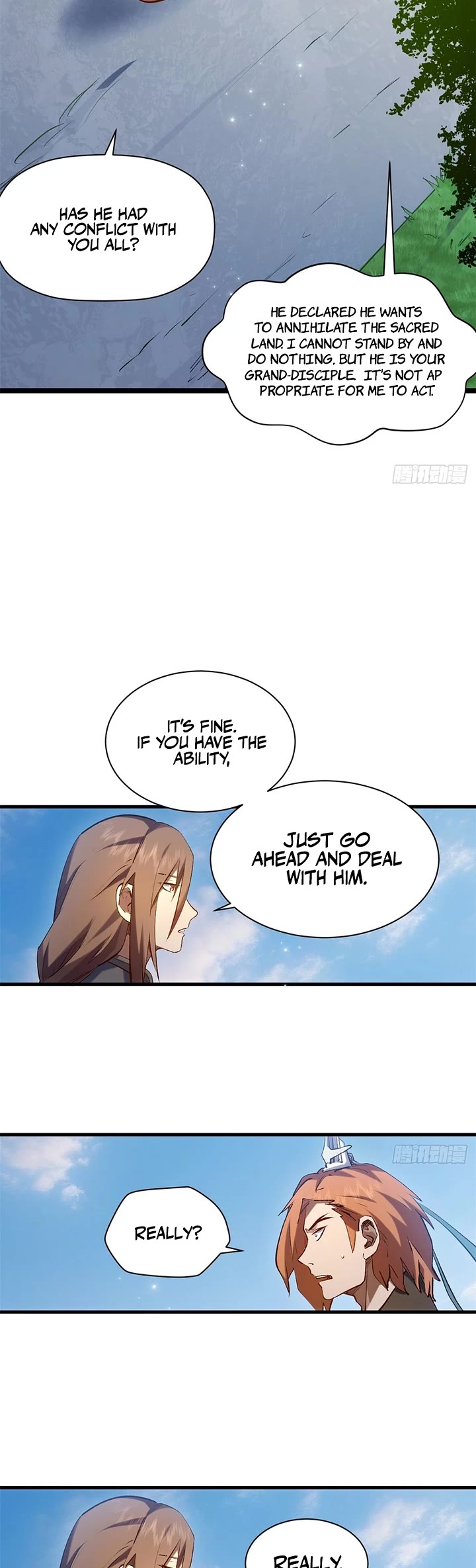 Top Tier Providence: Secretly Cultivate for a Thousand Years Chapter 235 page 17 - Chapter 235
