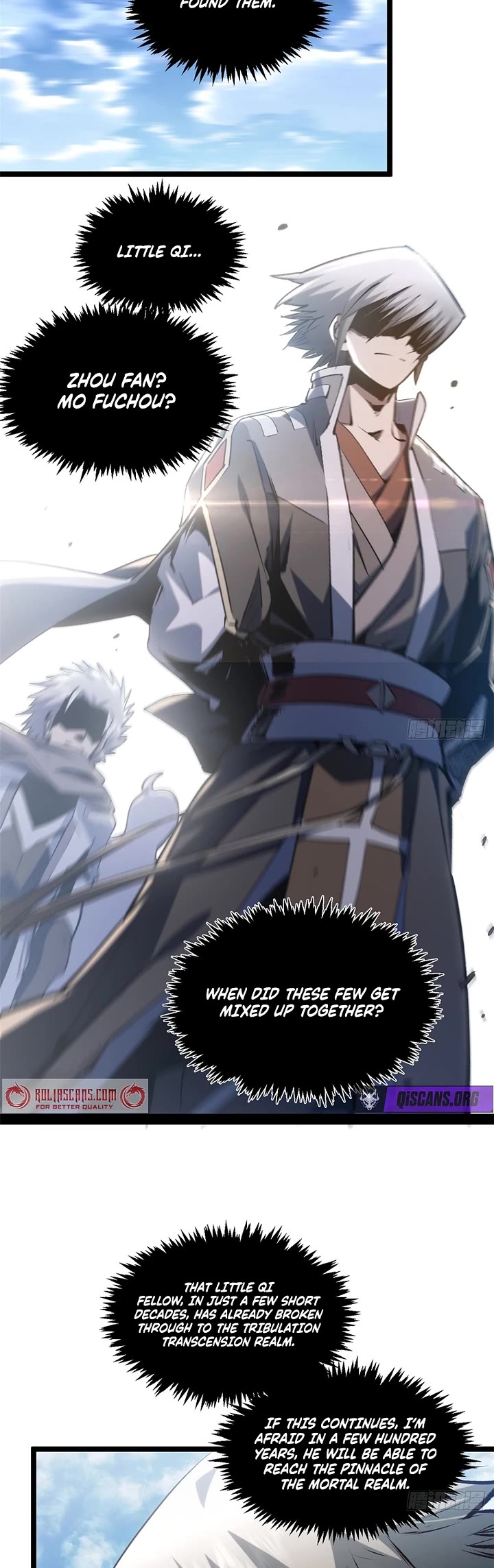 Top Tier Providence: Secretly Cultivate for a Thousand Years Chapter 235 page 23 - Chapter 235