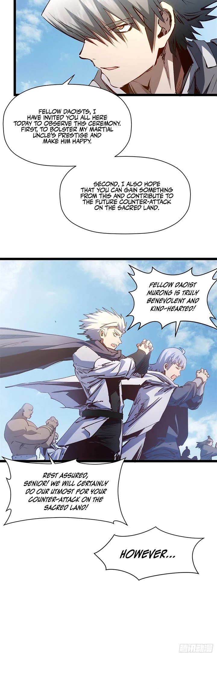 Top Tier Providence: Secretly Cultivate for a Thousand Years Chapter 235 page 24 - Chapter 235