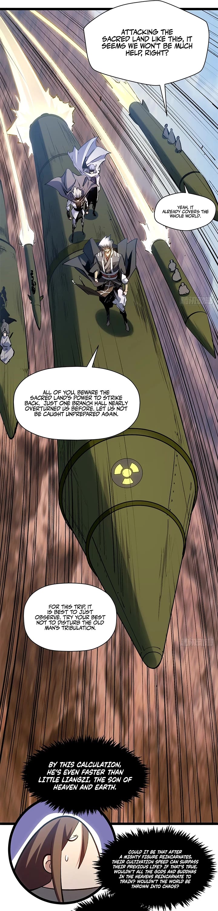 Top Tier Providence: Secretly Cultivate for a Thousand Years Chapter 235 page 25 - Chapter 235