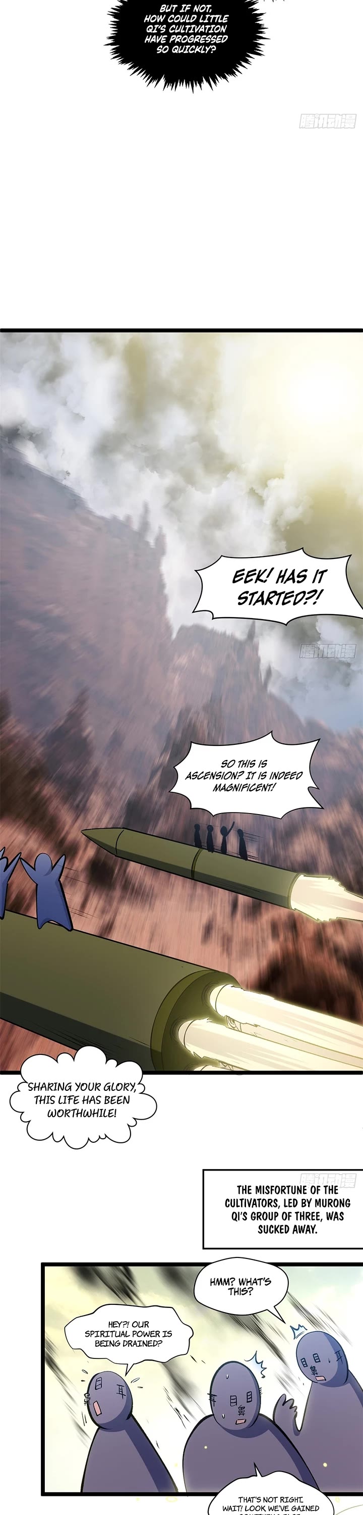 Top Tier Providence: Secretly Cultivate for a Thousand Years Chapter 235 page 26 - Chapter 235