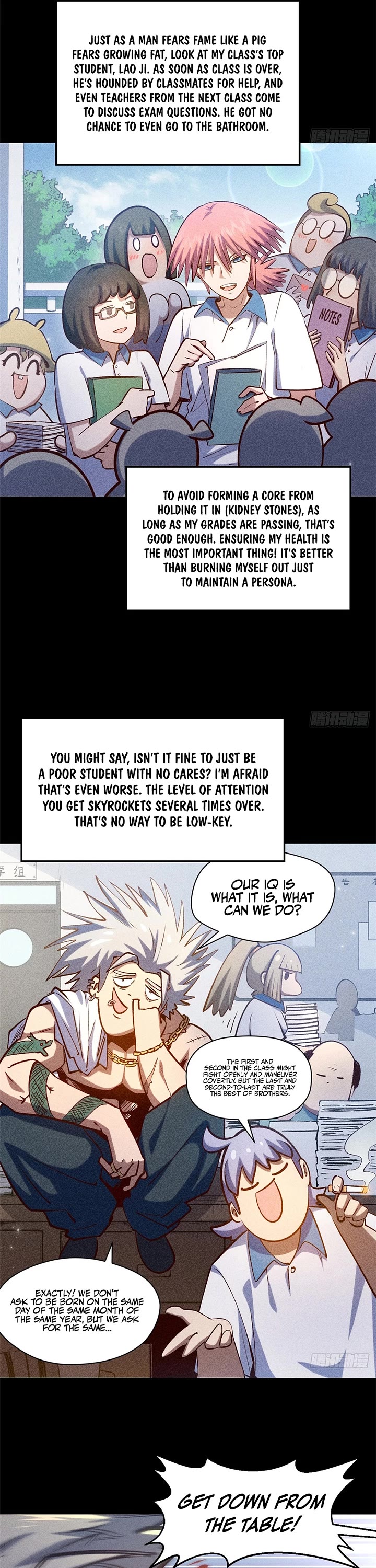 Top Tier Providence: Secretly Cultivate for a Thousand Years Chapter 235 page 4 - Chapter 235