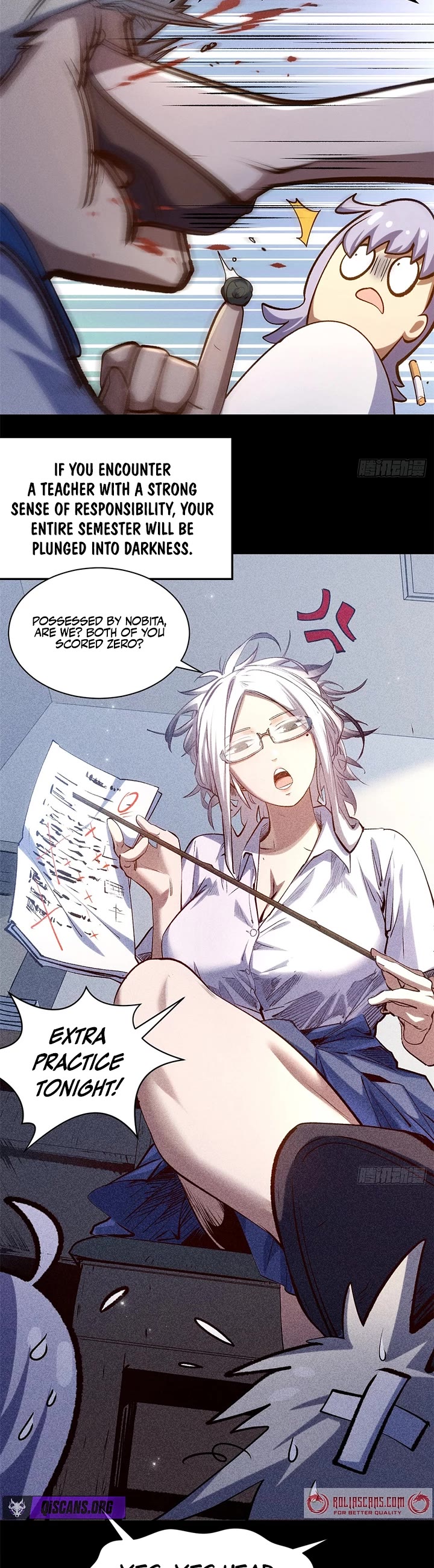 Top Tier Providence: Secretly Cultivate for a Thousand Years Chapter 235 page 5 - Chapter 235