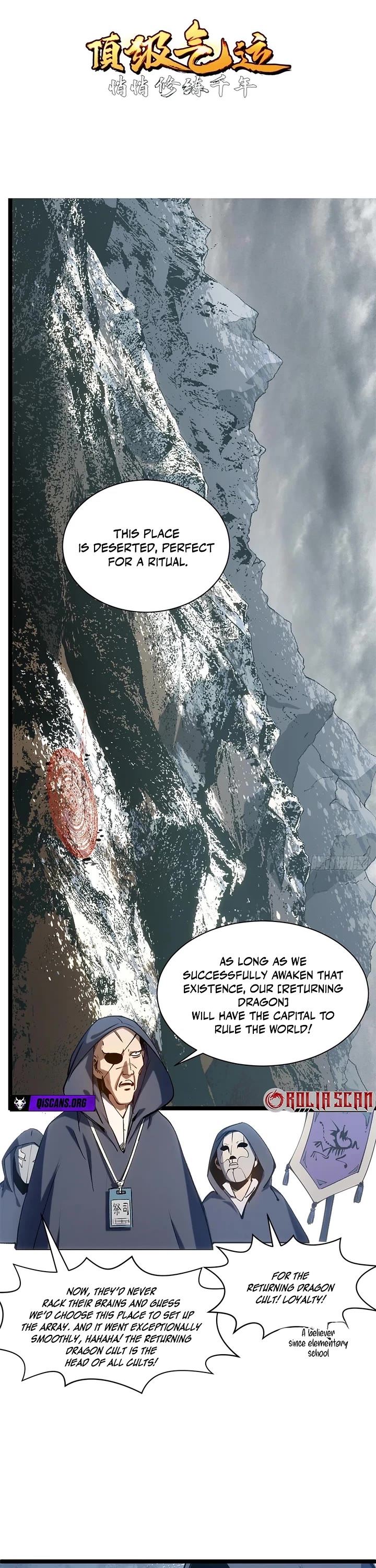 Top Tier Providence: Secretly Cultivate for a Thousand Years Chapter 236 page 1 - Chapter 236