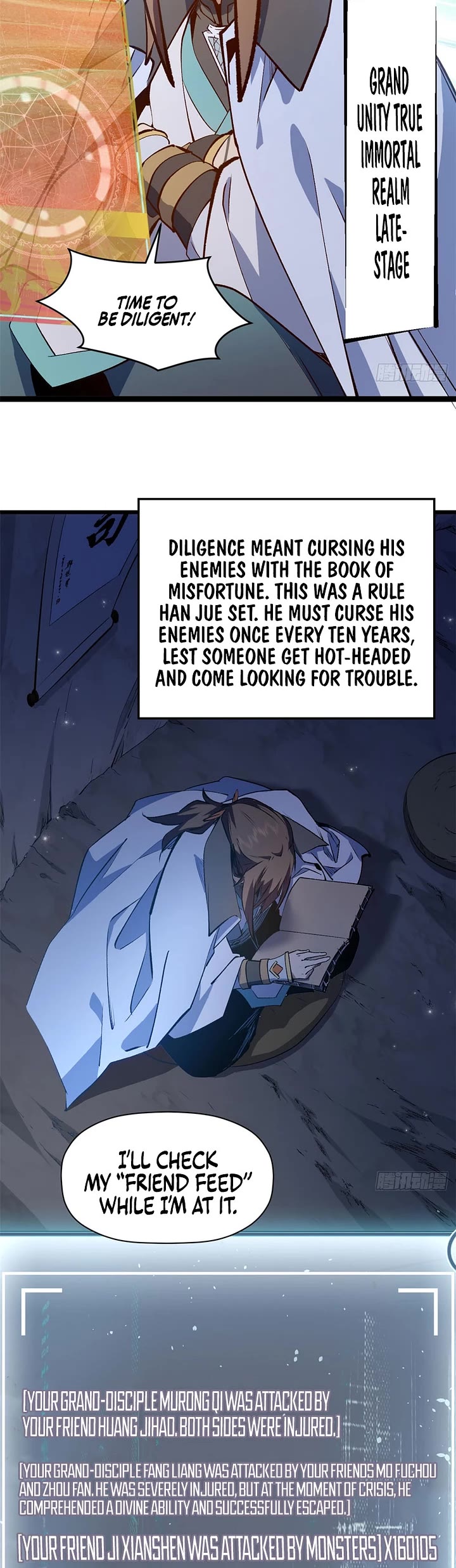 Top Tier Providence: Secretly Cultivate for a Thousand Years Chapter 237 page 14 - Chapter 237