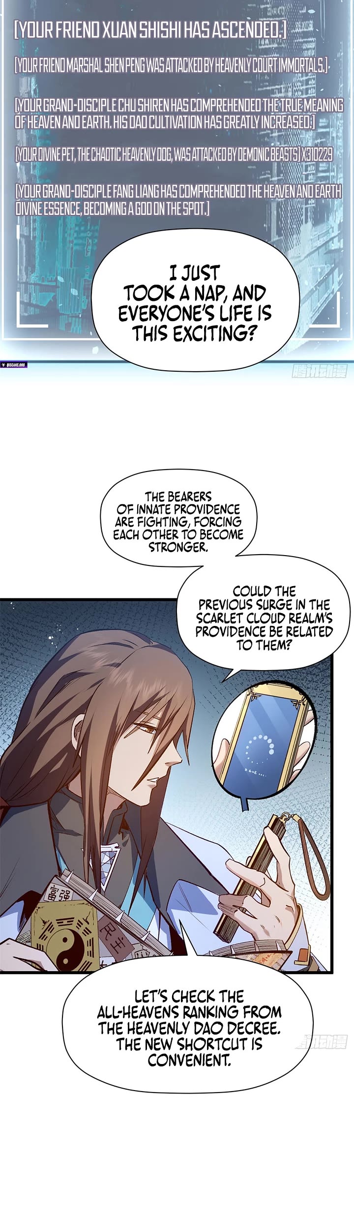 Top Tier Providence: Secretly Cultivate for a Thousand Years Chapter 237 page 15 - Chapter 237