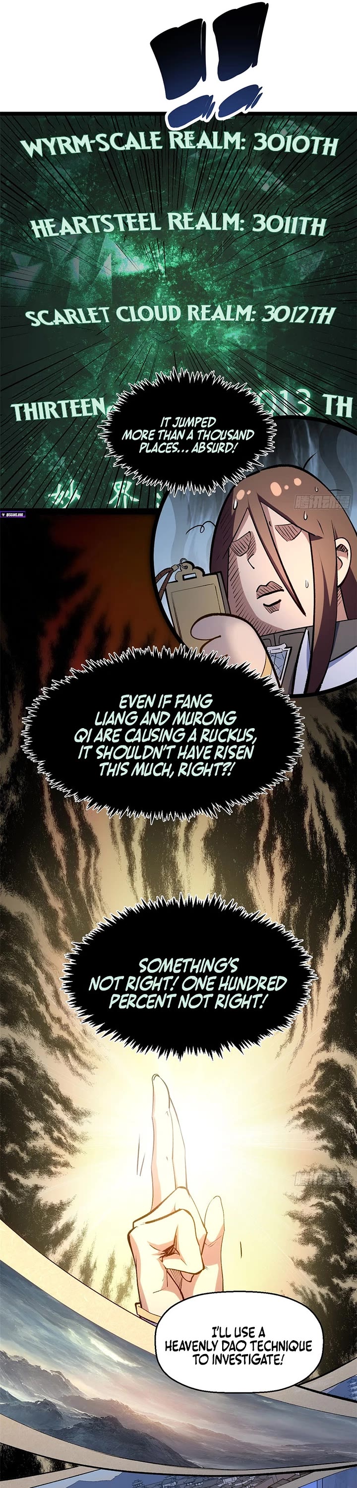 Top Tier Providence: Secretly Cultivate for a Thousand Years Chapter 237 page 16 - Chapter 237