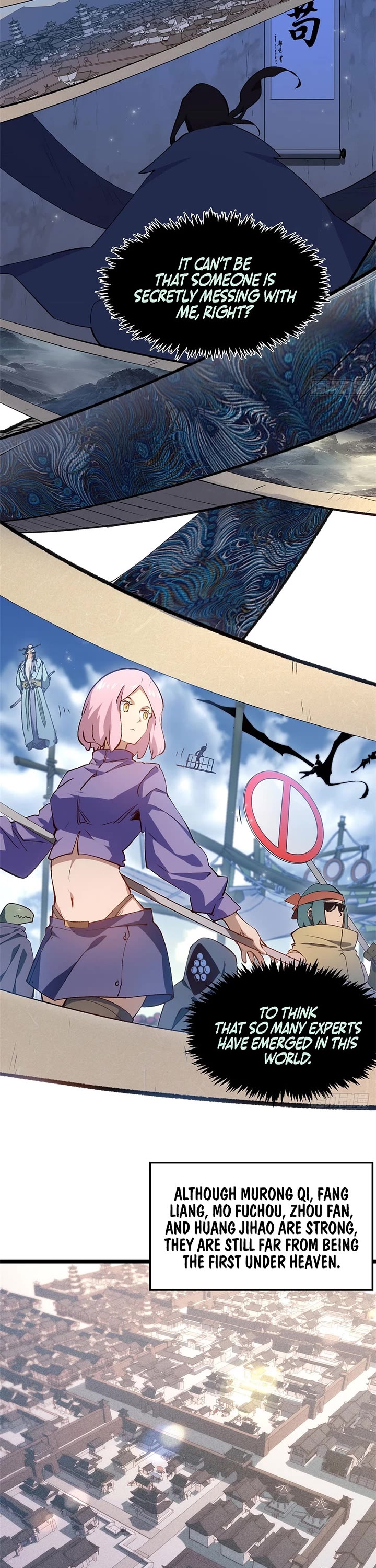 Top Tier Providence: Secretly Cultivate for a Thousand Years Chapter 237 page 17 - Chapter 237