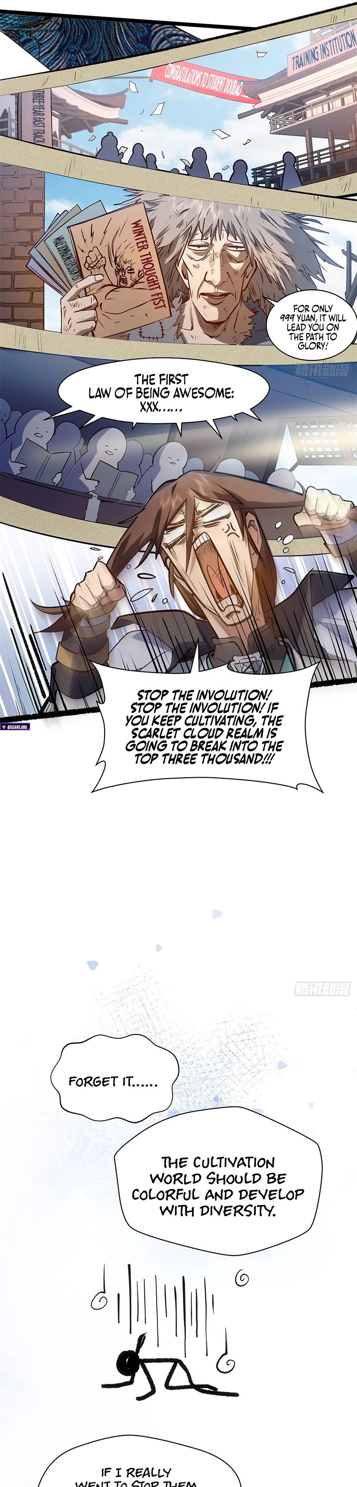 Top Tier Providence: Secretly Cultivate for a Thousand Years Chapter 237 page 20 - Chapter 237