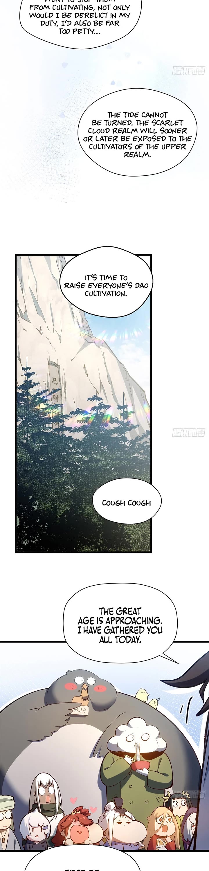 Top Tier Providence: Secretly Cultivate for a Thousand Years Chapter 237 page 21 - Chapter 237