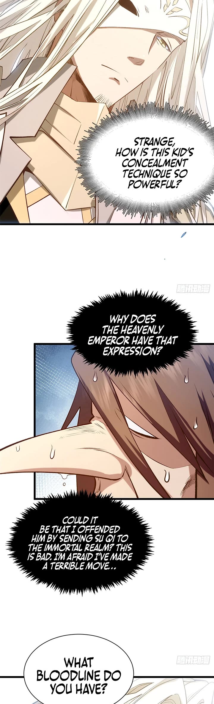 Top Tier Providence: Secretly Cultivate for a Thousand Years Chapter 237 page 3 - Chapter 237