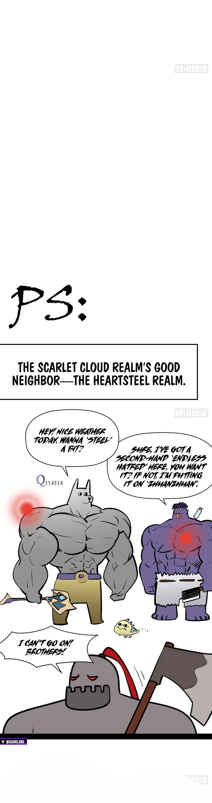 Top Tier Providence: Secretly Cultivate for a Thousand Years Chapter 237 page 31 - Chapter 237