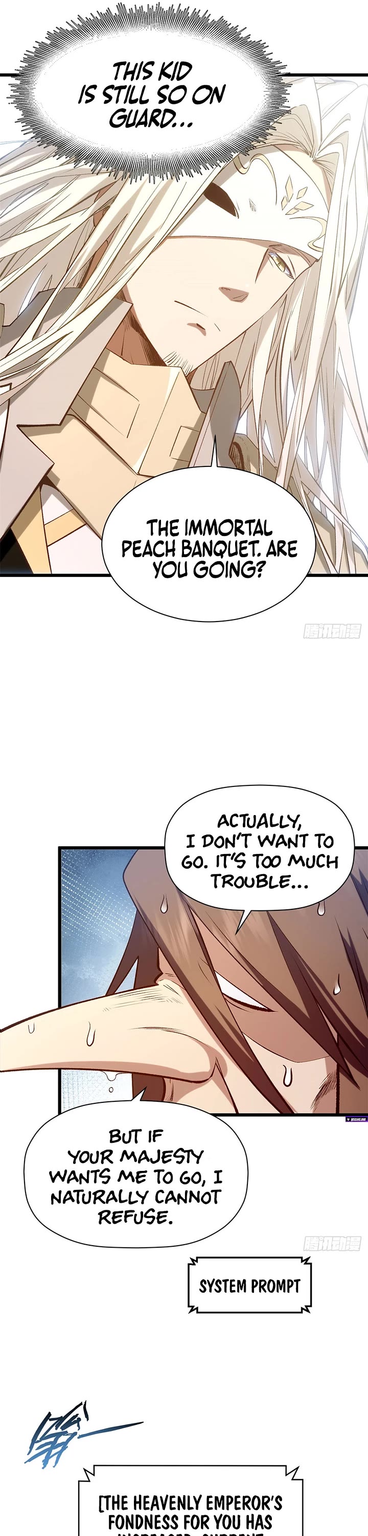 Top Tier Providence: Secretly Cultivate for a Thousand Years Chapter 237 page 5 - Chapter 237
