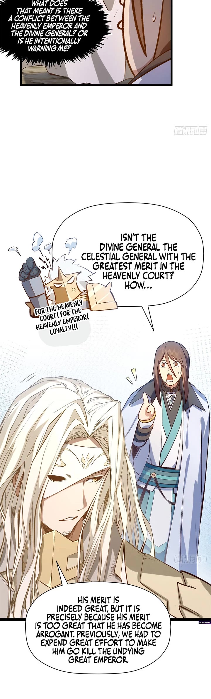 Top Tier Providence: Secretly Cultivate for a Thousand Years Chapter 237 page 7 - Chapter 237