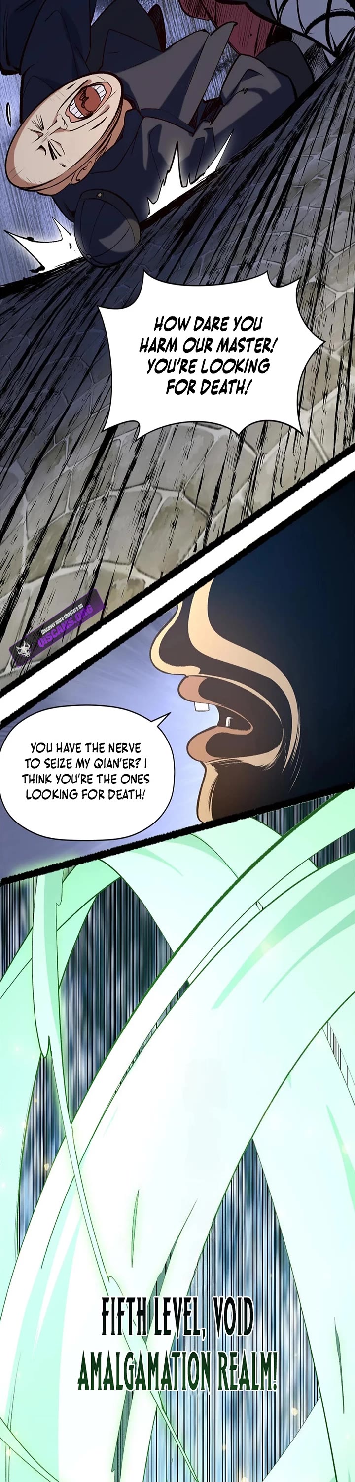 Top Tier Providence: Secretly Cultivate for a Thousand Years Chapter 238 page 21 - Chapter 238