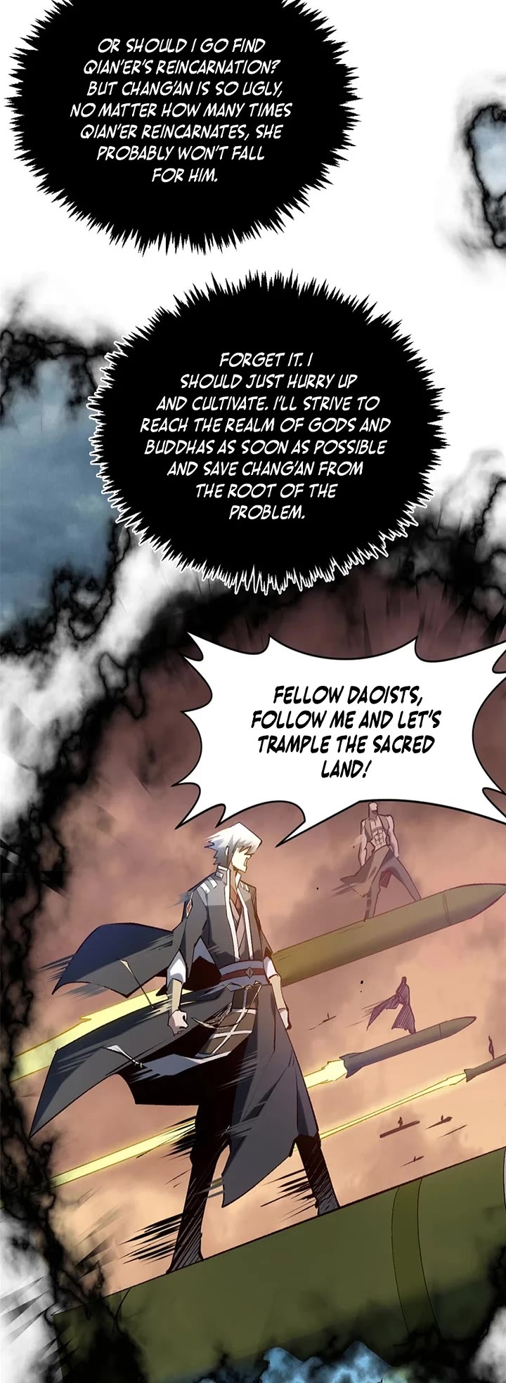 Top Tier Providence: Secretly Cultivate for a Thousand Years Chapter 238 page 30 - Chapter 238