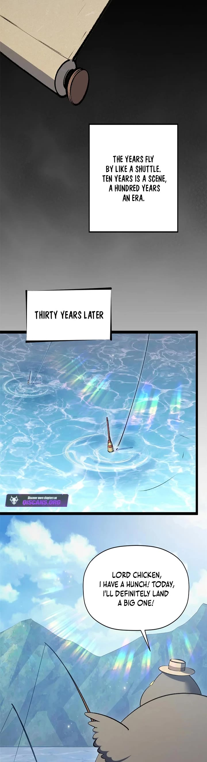 Top Tier Providence: Secretly Cultivate for a Thousand Years Chapter 238 page 34 - Chapter 238