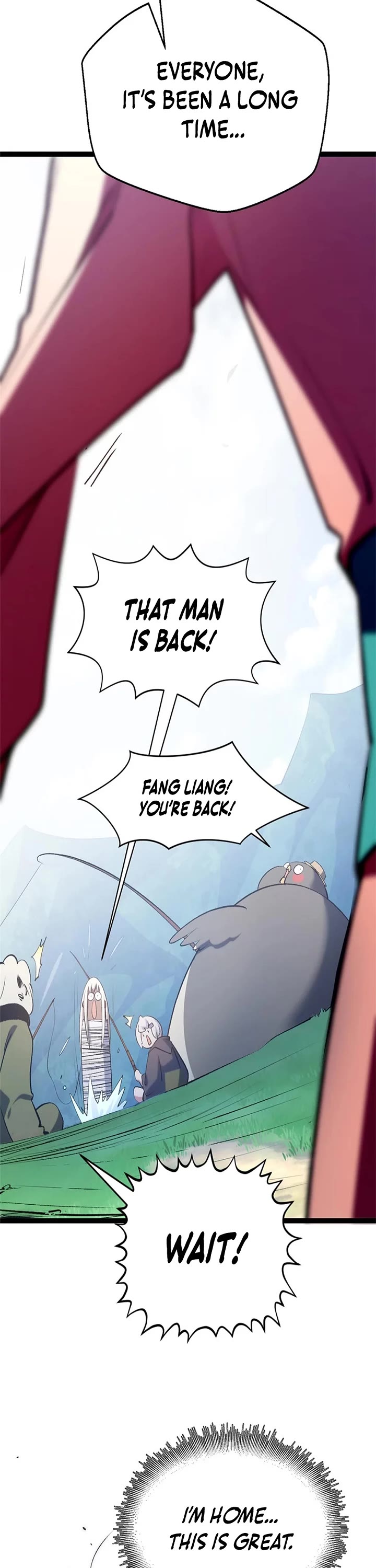 Top Tier Providence: Secretly Cultivate for a Thousand Years Chapter 238 page 37 - Chapter 238