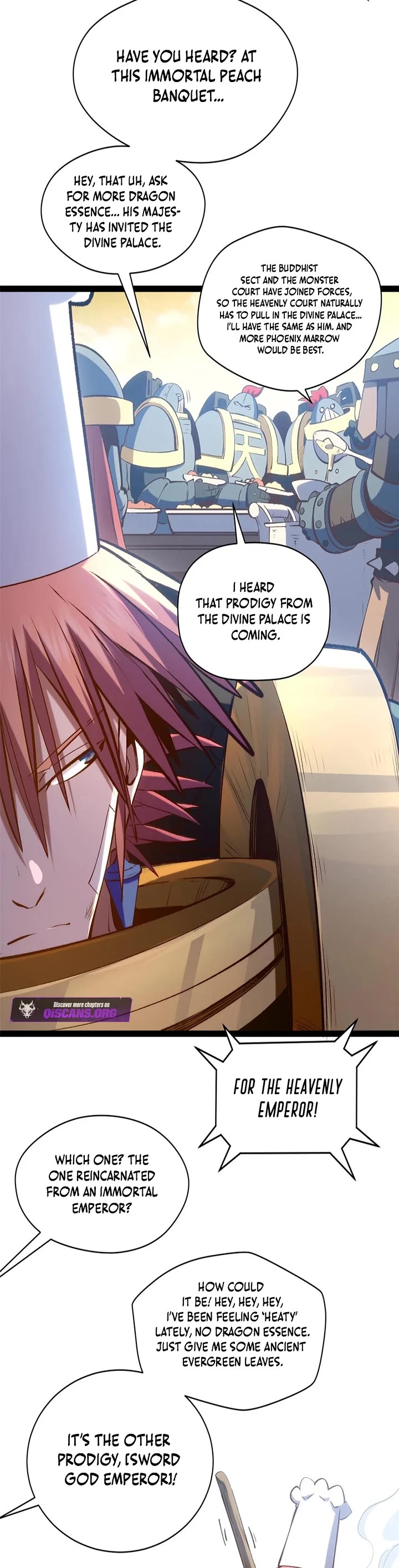 Top Tier Providence: Secretly Cultivate for a Thousand Years Chapter 238 page 6 - Chapter 238