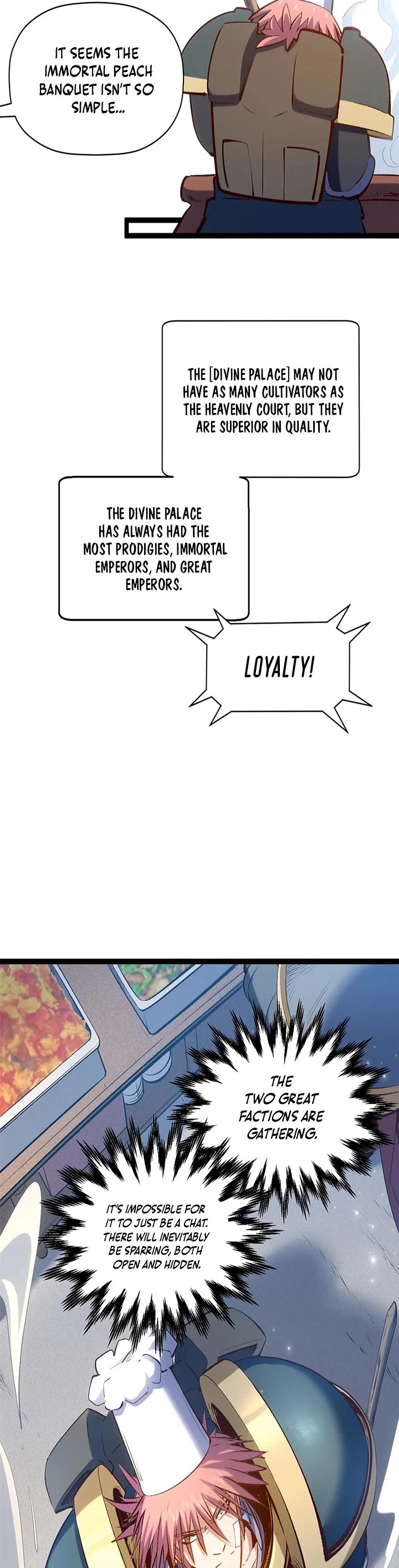 Top Tier Providence: Secretly Cultivate for a Thousand Years Chapter 238 page 7 - Chapter 238