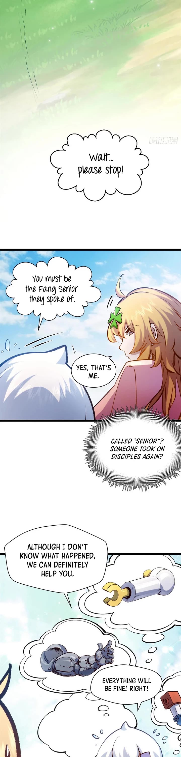 Top Tier Providence: Secretly Cultivate for a Thousand Years Chapter 239 page 3 - Chapter 239