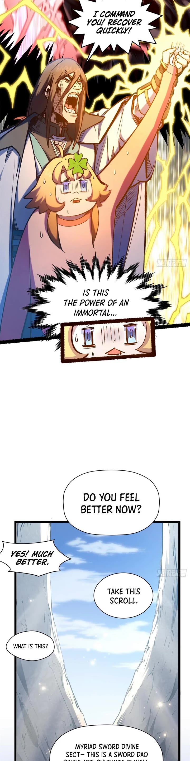 Top Tier Providence: Secretly Cultivate for a Thousand Years Chapter 240 page 23 - Chapter 240